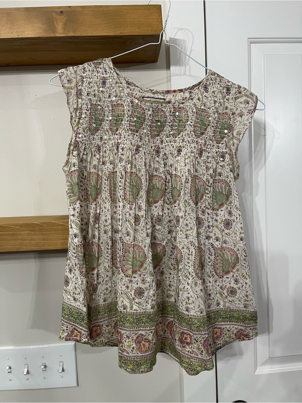 $188 Alicia Bell Boho Top